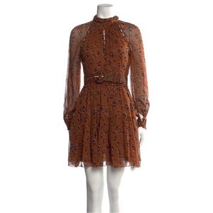 Nicholas Mini Dress with Belt